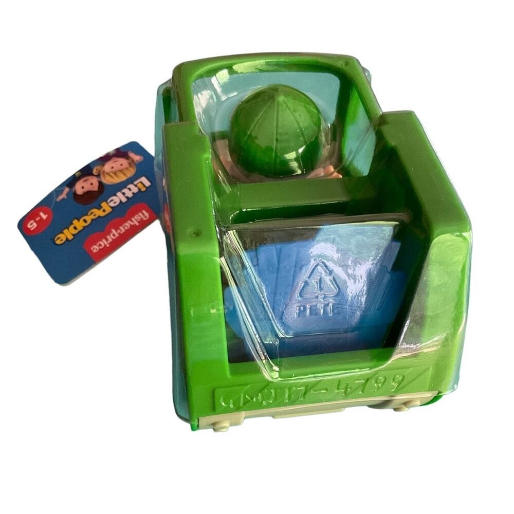 Fisher Price Little People Garbage Truck Toy New in Pkg - Picture 4 of 5